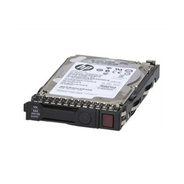 Жесткий диск для сервера Hewlett Packard Enterprise 600 ГБ SAS 2.5" 15000об/мин, 12Gb/s, 870757-B21