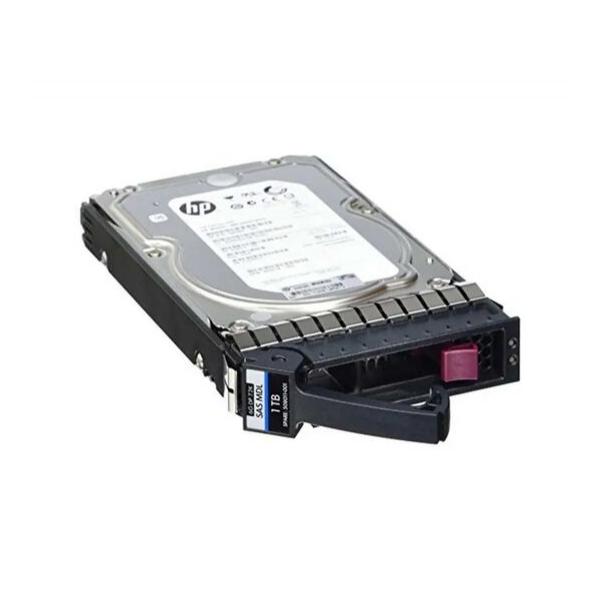 Жесткий диск для сервера Hewlett Packard Enterprise 1 ТБ SATA 3.5" 7200об/мин, 6Gb/s, 861686-B21