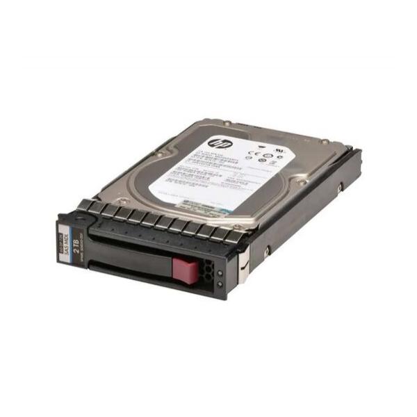 Жесткий диск для сервера Hewlett Packard Enterprise 2 ТБ SATA 3.5" 7200об/мин, 6Gb/s, 861681-B21