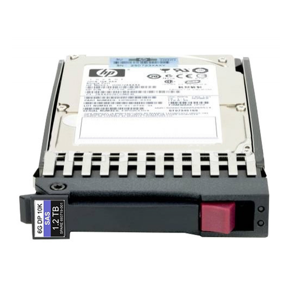 Жесткий диск для сервера HP 1.2 ТБ SAS 2.5" 10000 об/мин, 6 Gb/s, 693648-B21