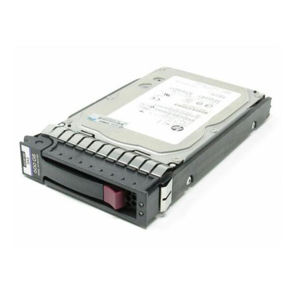 Жесткий диск для сервера HP 600 ГБ SAS 3.5" 15000 об/мин, 6 Gb/s, 516828-B21