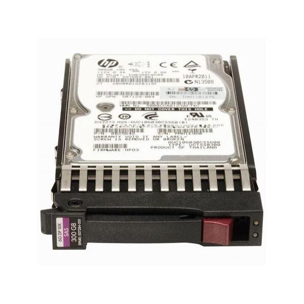 Жесткий диск для сервера HP 300 ГБ SAS 2.5" 10000 об/мин, 3 Gb/s, EG0300FARTT