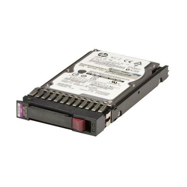 Жесткий диск для сервера HP 600 ГБ SAS 2.5" 10000 об/мин, 6 Gb/s, EG0600FBDSR