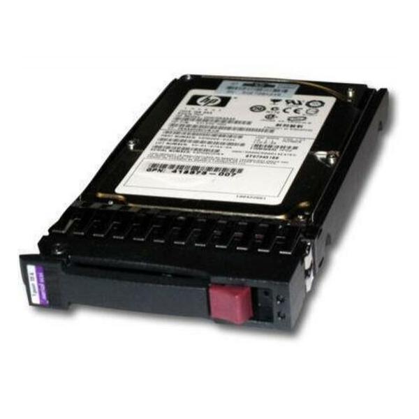 Жесткий диск для сервера HP 300 ГБ SAS 3.5" 15000 об/мин, 3 Gb/s, DF300BABUF