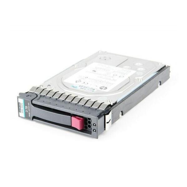 Жесткий диск для сервера HP 3 ТБ SAS 3.5" 7200 об/мин, 6 Gb/s, MB3000FBUCN