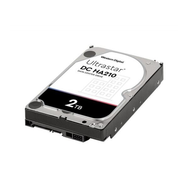 Жесткий диск для сервера HGST 2ТБ SATA 3.5" 7200 об/мин, 6 Gb/s, HUS722T2TALA604