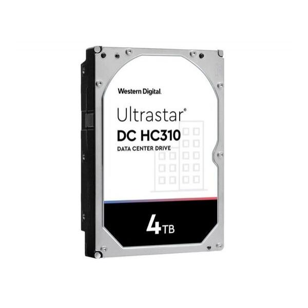 Жесткий диск для сервера HGST 4ТБ SATA 3.5" 7200 об/мин, 6 Gb/s, HUS726T4TALE6L4