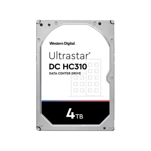 Жесткий диск для сервера HGST 4ТБ SATA 3.5" 7200 об/мин, 6 Gb/s, HUS726T4TALN6L4