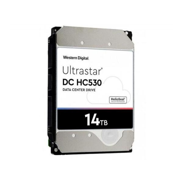 Жесткий диск для сервера HGST 14ТБ SATA 3.5" 7200 об/мин, 6 Gb/s, WUH721414ALE6L4