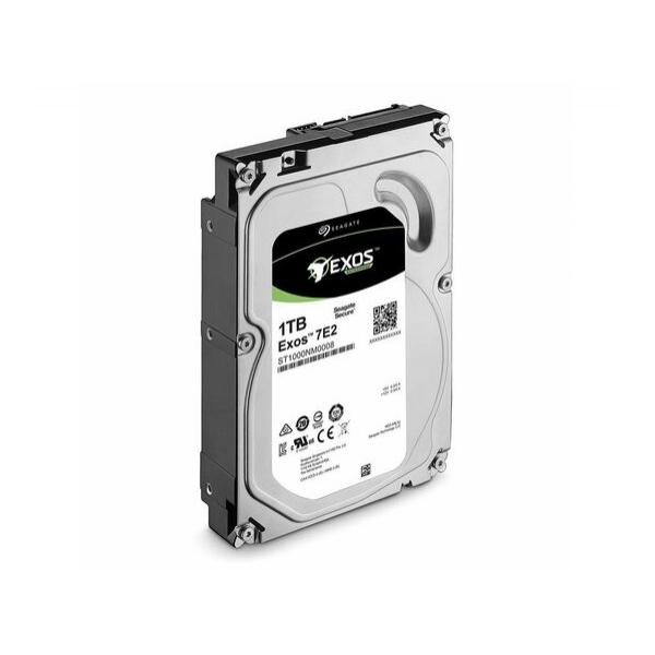 Жесткий диск для сервера Seagate 1ТБ SATA 3.5" 7200 об/мин, 6 Gb/s, ST1000NM0008