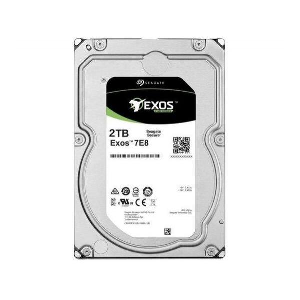 Жесткий диск для сервера Seagate 2ТБ SATA 3.5" 7200 об/мин, 6 Gb/s, ST2000NM001A