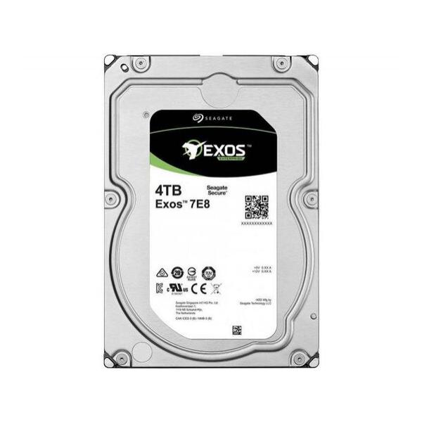 Жесткий диск для сервера Seagate 4ТБ SATA 3.5" 7200 об/мин, 6 Gb/s, ST4000NM002A