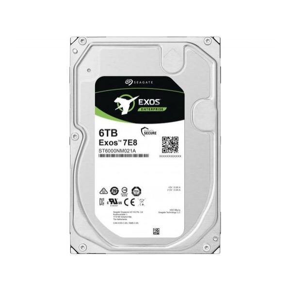 Жесткий диск для сервера Seagate 6ТБ SATA 3.5" 7200 об/мин, 6 Gb/s, ST6000NM021A