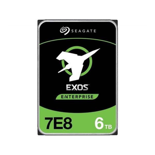 Жесткий диск для сервера Seagate 6ТБ SATA 3.5" 7200 об/мин, 6 Gb/s, ST6000NM002A