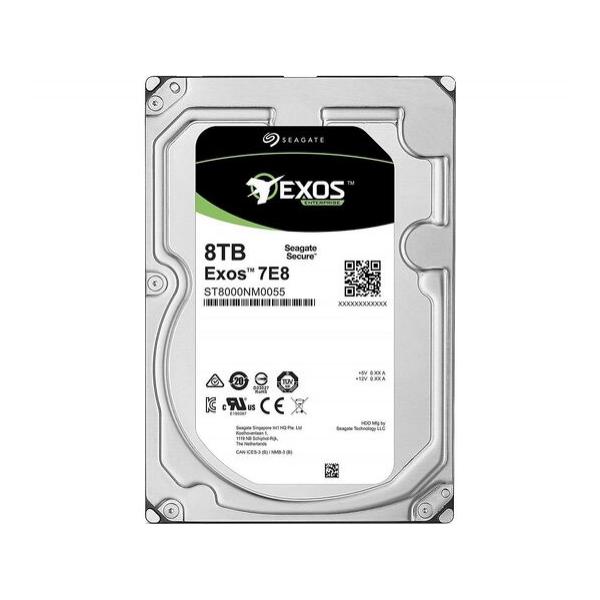 Жесткий диск для сервера Seagate 8ТБ SATA 3.5" 7200 об/мин, 6 Gb/s, ST8000NM0055