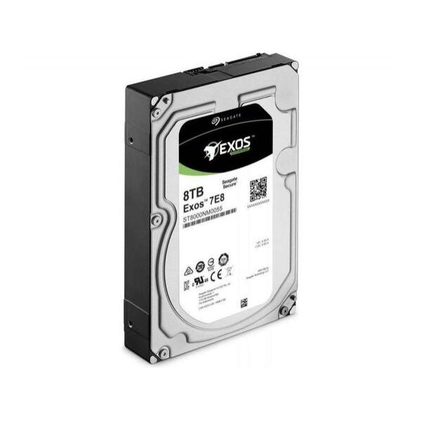 Жесткий диск для сервера Seagate 8ТБ SATA 3.5" 7200 об/мин, 6 Gb/s, ST8000NM0045