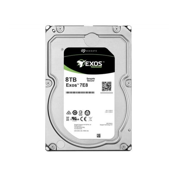 Жесткий диск для сервера Seagate 8ТБ SATA 3.5" 7200 об/мин, 6 Gb/s, ST8000NM000A