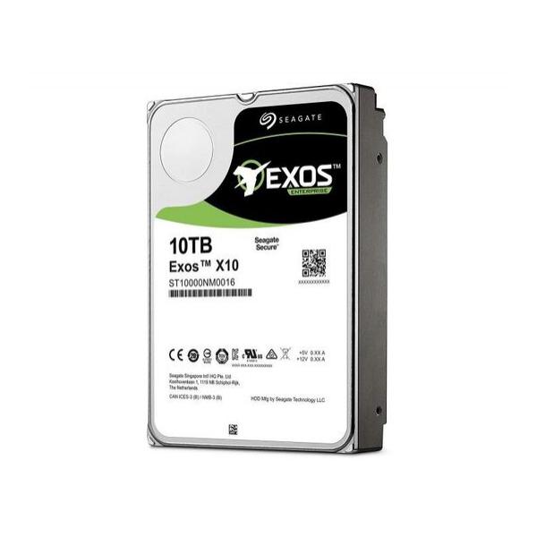 Жесткий диск для сервера Seagate 10ТБ SATA 3.5" 7200 об/мин, 6 Gb/s, ST10000NM0016