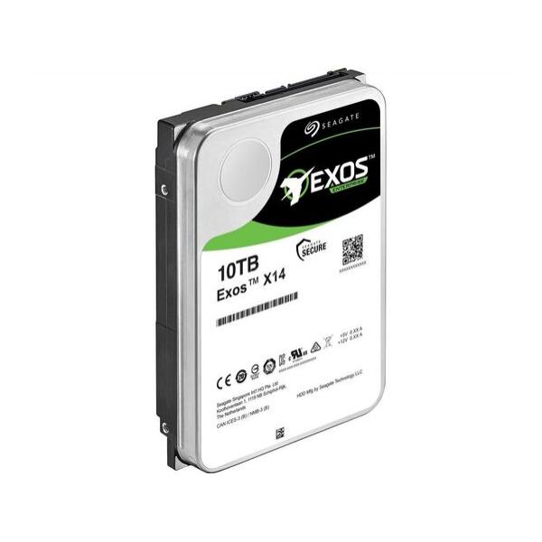 Жесткий диск для сервера Seagate 10ТБ SATA 3.5" 7200 об/мин, 6 Gb/s, ST10000NM0478