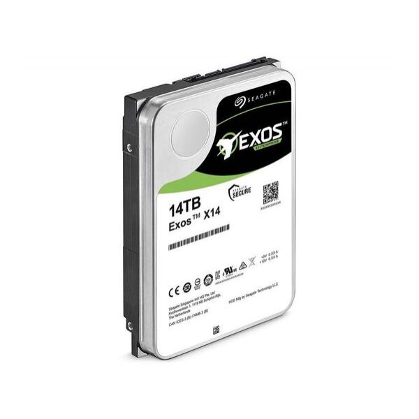 Жесткий диск для сервера Seagate 14ТБ SATA 3.5" 7200 об/мин, 6 Gb/s, ST14000NM0018