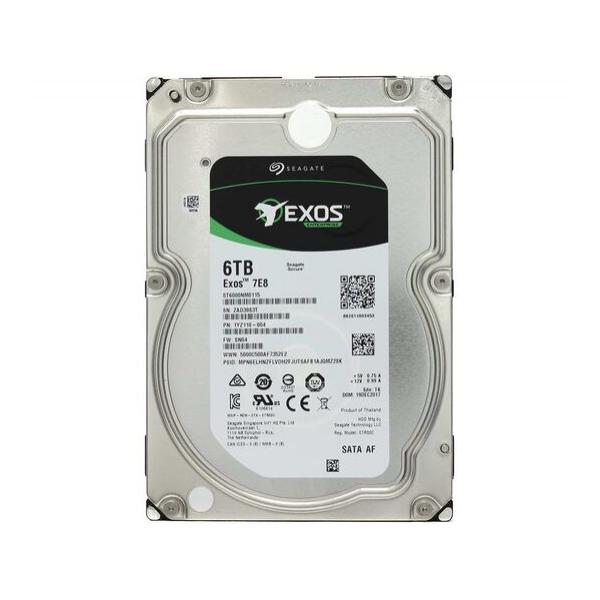 Жесткий диск для сервера Seagate 6ТБ SAS 3.5" 7200 об/мин, 12 Gb/s, ST6000NM0105