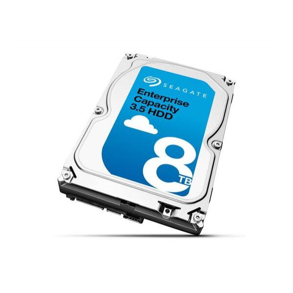 Жесткий диск для сервера Seagate 8ТБ SAS 3.5" 7200 об/мин, 12 Gb/s, ST8000NM0075