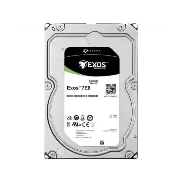 Жесткий диск для сервера Seagate 8ТБ SAS 3.5" 7200 об/мин, 12 Gb/s, ST8000NM001A