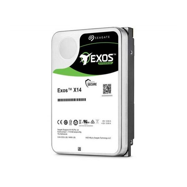 Жесткий диск для сервера Seagate 12ТБ SAS 3.5" 7200 об/мин, 12 Gb/s, ST12000NM0038