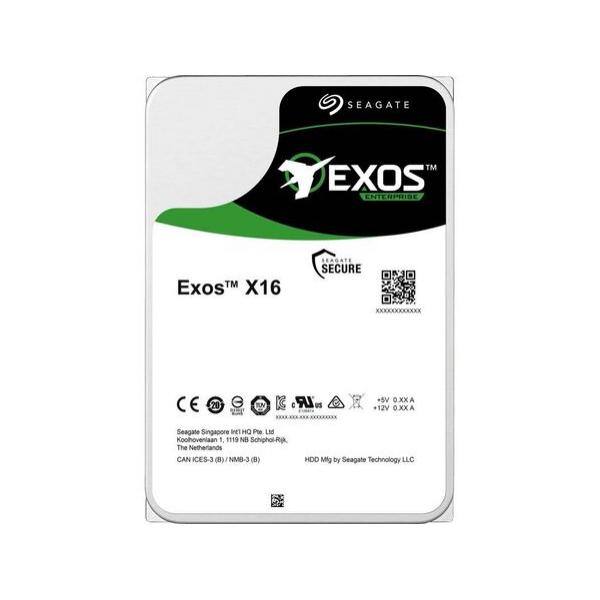 Жесткий диск для сервера Seagate 14ТБ SAS 3.5" 7200 об/мин, 12 Gb/s, ST14000NM002G