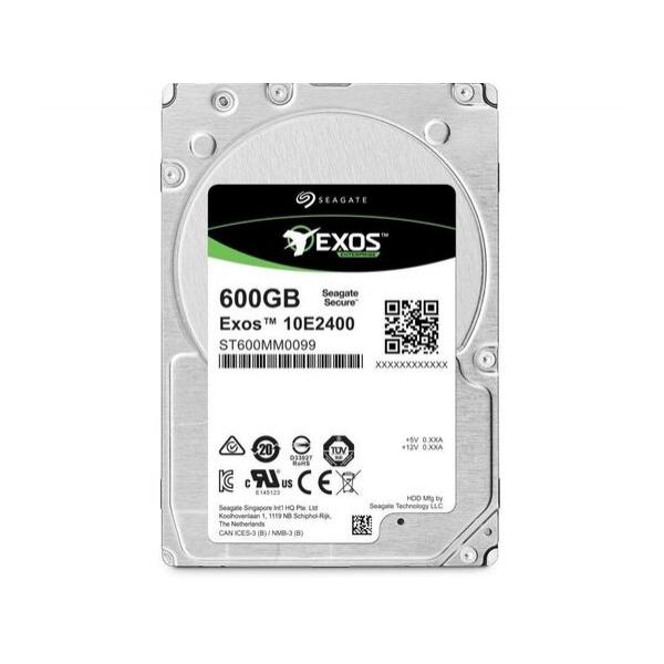 Жесткий диск для сервера Seagate 600ГБ SAS 2.5" 10000 об/мин, 12 Gb/s, ST600MM0099