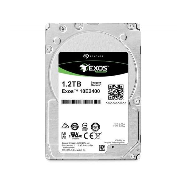 Жесткий диск для сервера Seagate 1.2ТБ SAS 2.5" 10000 об/мин, 12 Gb/s, ST1200MM0009