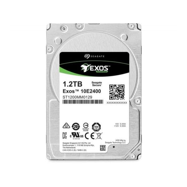 Жесткий диск для сервера Seagate 1.2ТБ SAS 2.5" 10000 об/мин, 12 Gb/s, ST1200MM0129