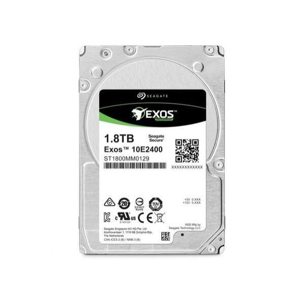 Жесткий диск для сервера Seagate 1.8ТБ SAS 2.5" 10000 об/мин, 12 Gb/s, ST1800MM0129