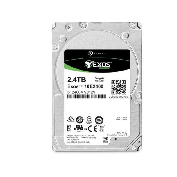 Жесткий диск для сервера Seagate 2.4ТБ SAS 2.5" 10000 об/мин, 12 Gb/s, ST2400MM0129