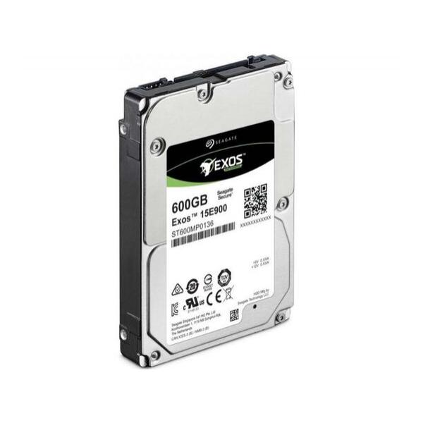 Жесткий диск для сервера Seagate 600ГБ SAS 2.5" 15000 об/мин, 12 Gb/s, ST600MP0136