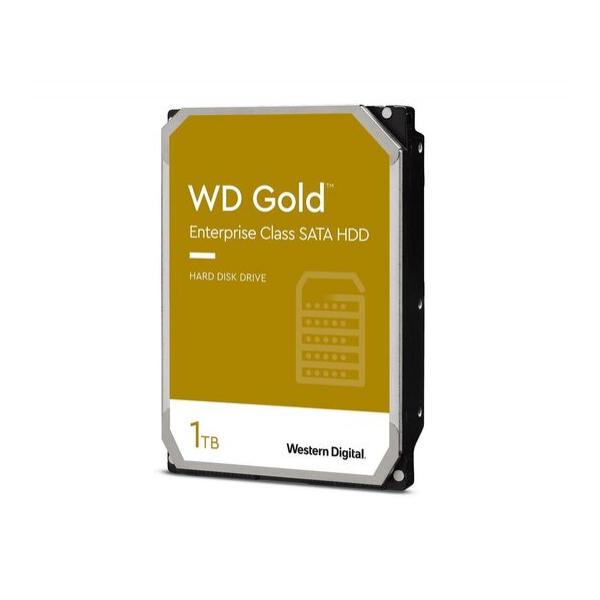 Жесткий диск для сервера WD 1ТБ SATA 3.5" 7200 об/мин, 6 Gb/s, WD1005FBYZ