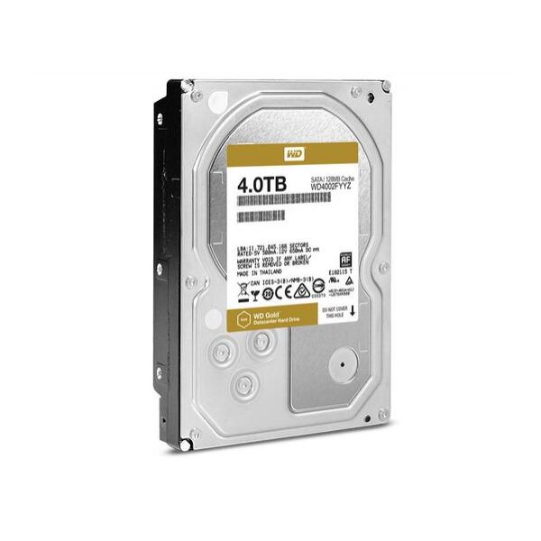 Жесткий диск для сервера WD 4ТБ SATA 3.5" 7200 об/мин, 6 Gb/s, WD4002FYYZ