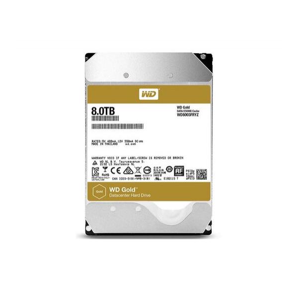 Жесткий диск для сервера WD 8ТБ SATA 3.5" 7200 об/мин, 6 Gb/s, WD8003FRYZ