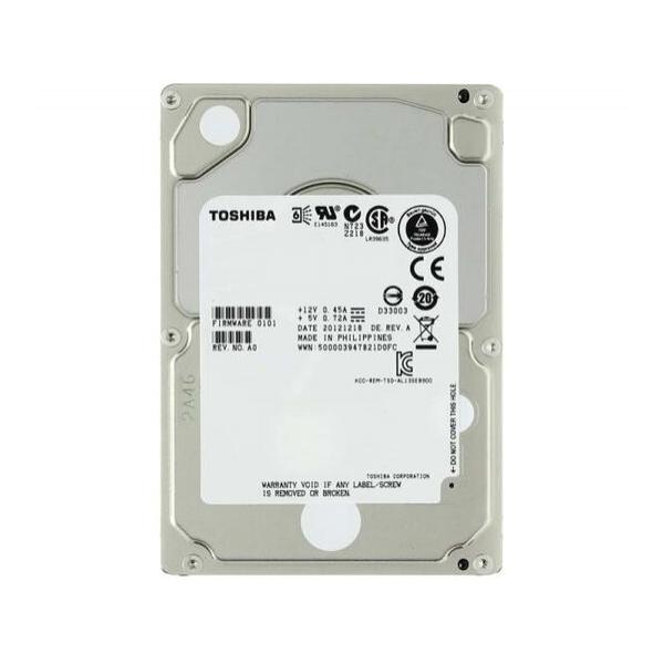 Жесткий диск для сервера Toshiba 1.2ТБ SAS 2.5" 10500 об/мин, 12 Gb/s, AL14SEB120N