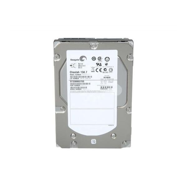 Жесткий диск для сервера Seagate 300ГБ SAS 3.5" 15000 об/мин, 6 Gb/s, ST3300657SS