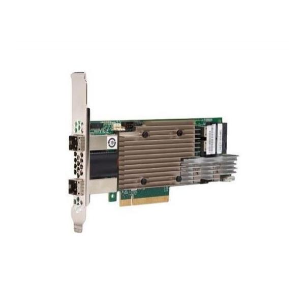 Контроллер Supermicro AOC-SAS3-9380-8i8E MegaRAID 8-Port Int/Ext SAS3 12Gb/S Card