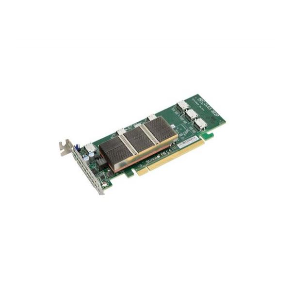 Контроллер Supermicro AOC-SLG3-8E2P PCIe X16 Internal Port NVMe OcuLink Host Interface Card