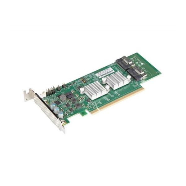 Контроллер Supermicro AOC-SLG4-4E4T 4-Port NVMe Host Bus Adapter Retimer PCIe Gen4 X16