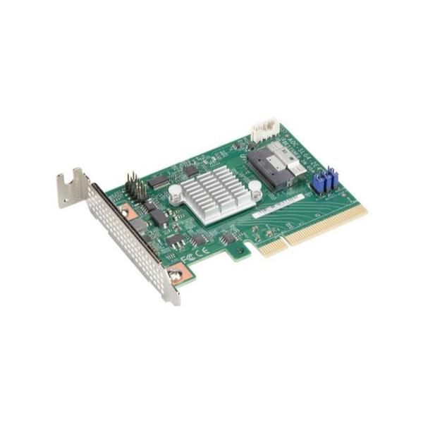 Контроллер Supermicro AOC-SLG4-2E4T Dual Port Gen-4 Internal NVMe HBA, PCIe X8