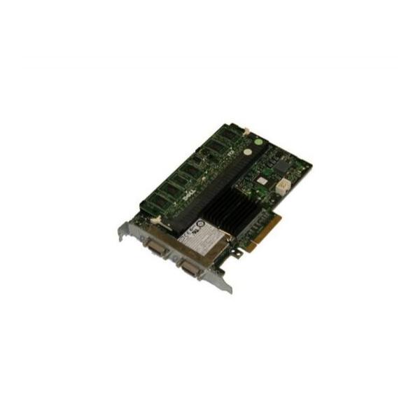 Контроллер DELL F989F PERC 6/e Dual Channel PCI-e SAS