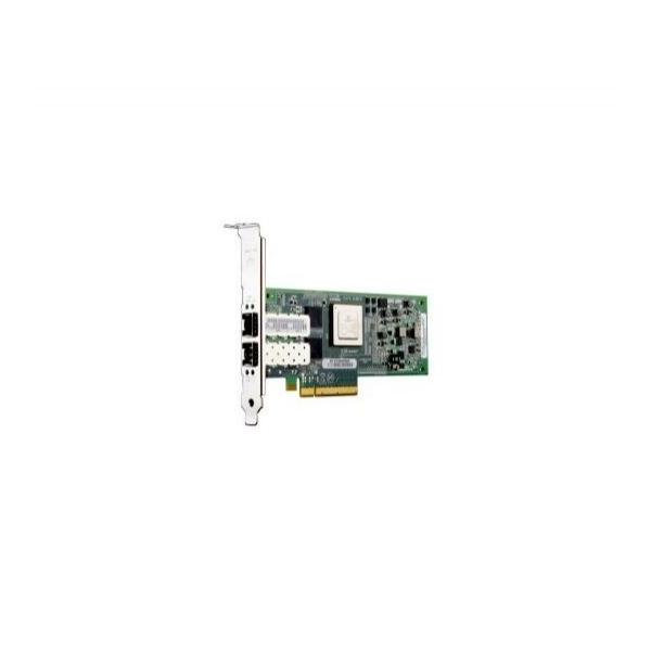 Контроллер DELL W773M 10gb Qle8152 Dual Port PCI-e Fcoe Converged Copper HBA