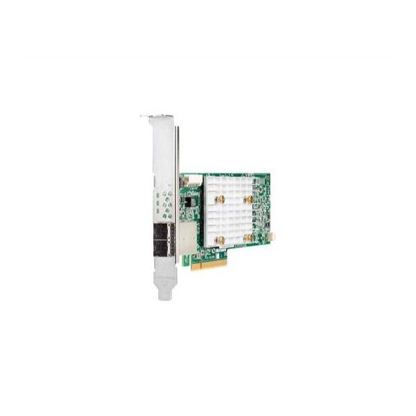 Контроллер HP 804407-002 Smart Array P408e-p Sr Gen10 (8external Lanes/4Gb Cache) 12g SAS