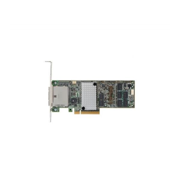 Контроллер LSI LOGIC Lsi00298 MegaRAID 9285cv-8e Sgl 6gb/s 8port Pci-e 2.0 X8 SAS