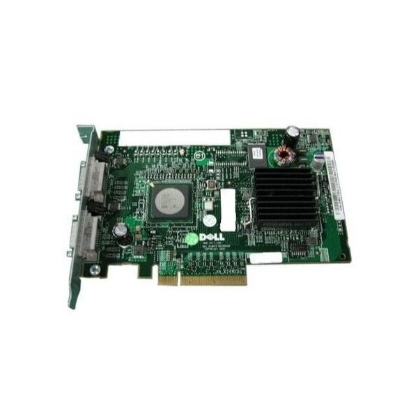 Контроллер DELL FD467 PERC 5/e Dual Channel 8port PCI-e SAS