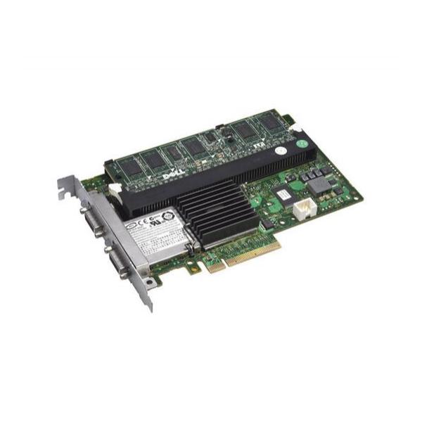 Контроллер DELL J155F PERC 6/e Pci-e SAS